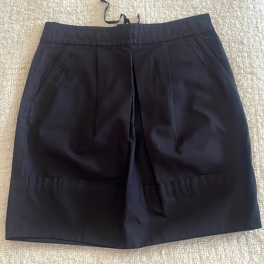 Marc By Marc Jacobs Black Breezy Skirt